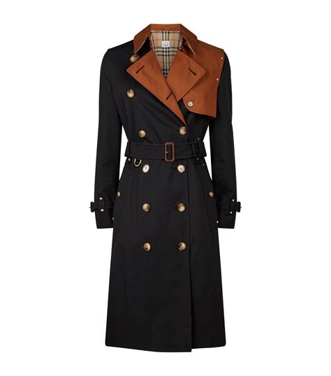 burberry trench coat size 50|Burberry two tone trench coat.